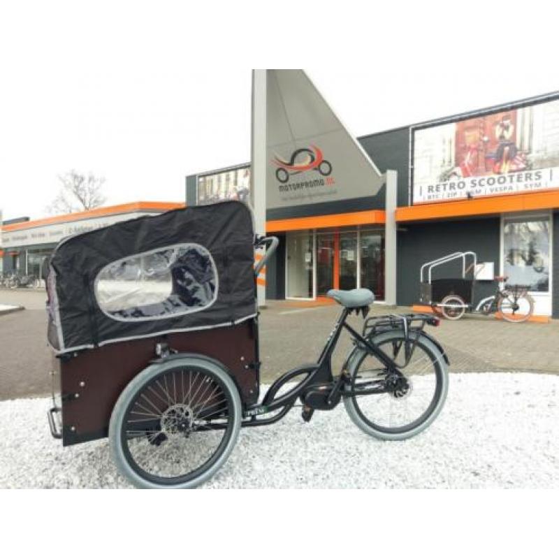 Vogue Supreme Bafang middenmotor elektrische fiets bakfiets