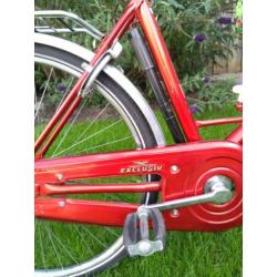 Deel fiets (vouwfiets)