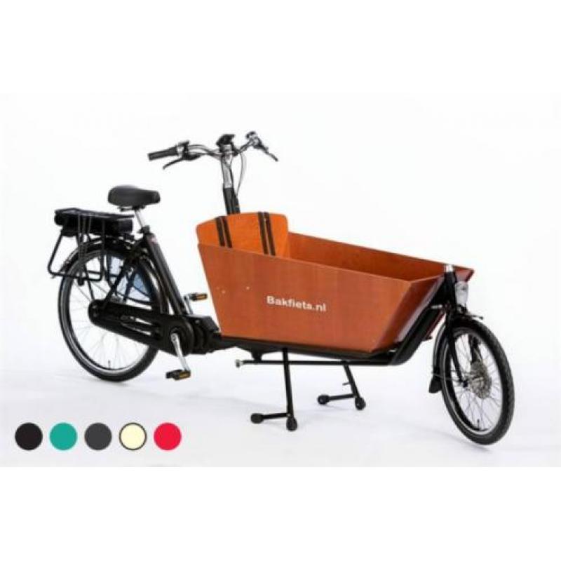 Bakfiets.nl Cargobike Classic Long Steps