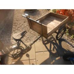 20 inch bakfiets te koop (antiek)