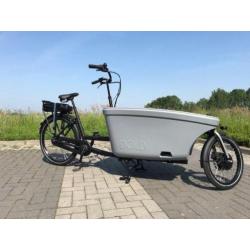 Bakfiets - Family E-Volt voorwielmotor