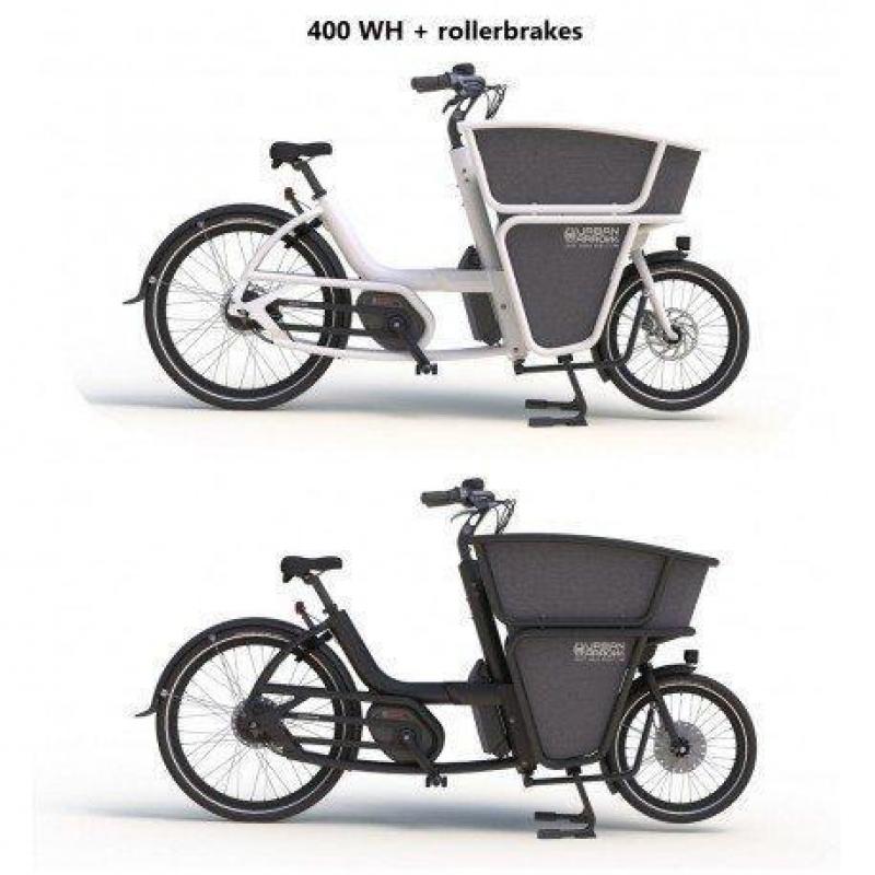 Urban Arrow Shorty Elektrische Fiets Active