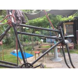 Transportfiets-frame