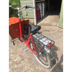 accu van Bakfiets met nieuwe batterijen voor merk Bakfiets