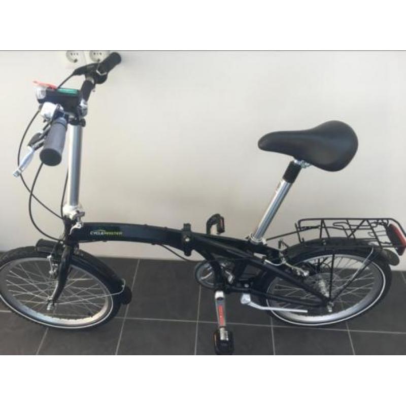 20 vouwfiets, 6 versnellingen, als nieuw!