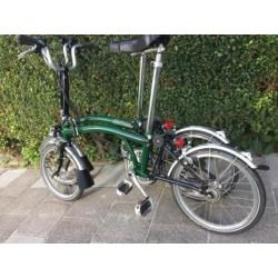 Brompton vouwfietsen