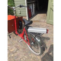 accu van Bakfiets met nieuwe batterijen voor merk Bakfiets