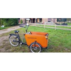 Prima babboe bakfiets. Nieuwe banden