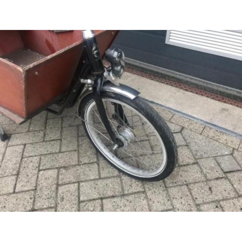 2018-397: Bakfietsnl bakfiets frame 54 cm 8 versnellingen