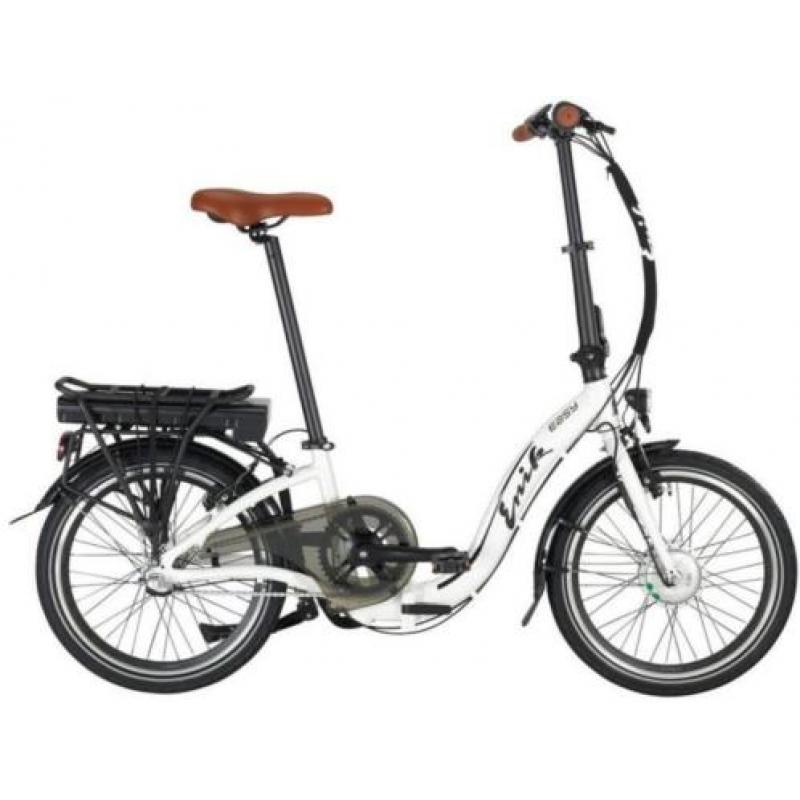 Easy City 20" 3speed Elektrische Vouwfiets.