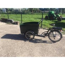 Elektrische Bakfiets - Bakfiets met ondersteuning