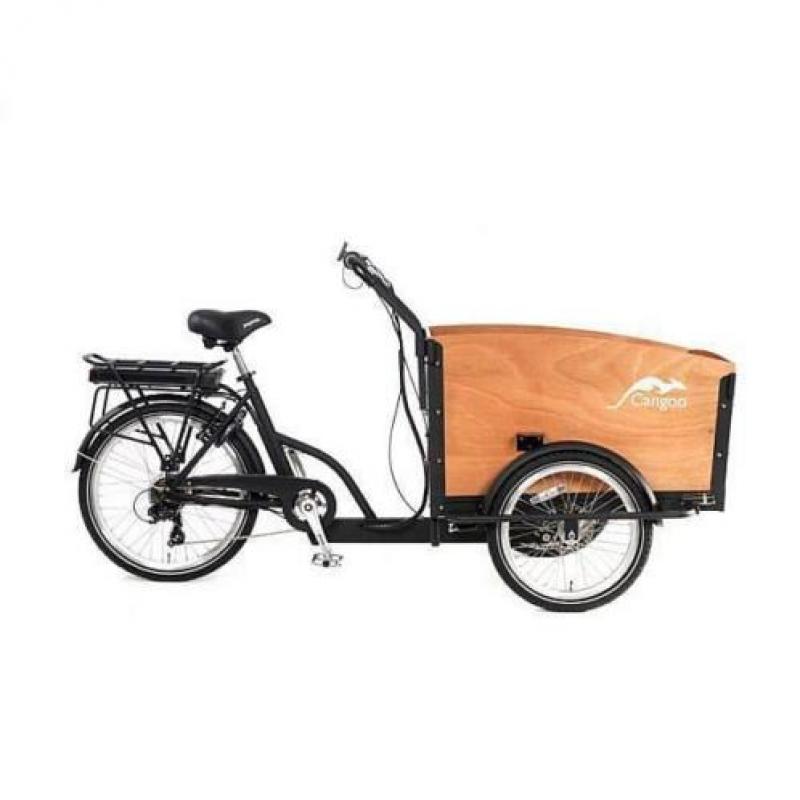 Cangoo Bakfiets Groovy Elektrisch