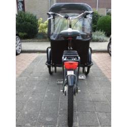 Bakfiets 7 versnellingen met nieuwe onderdelen