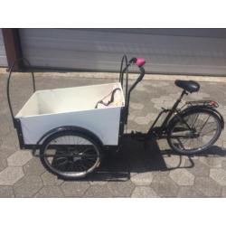 Bakfiets met versnellingen - nieuwstaat