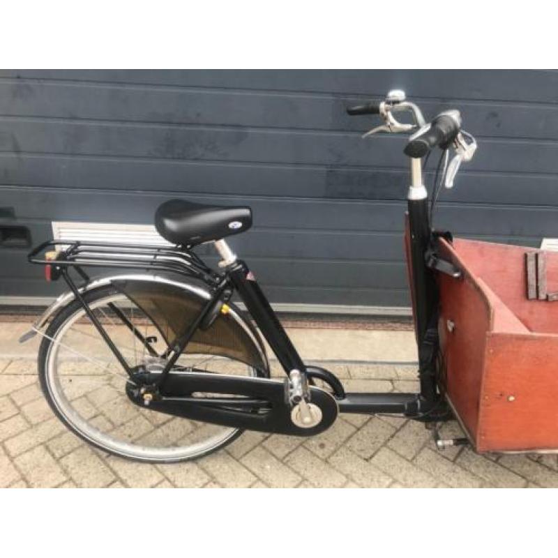 2018-397: Bakfietsnl bakfiets frame 54 cm 8 versnellingen