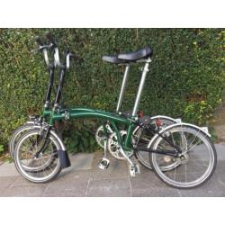 Brompton vouwfietsen