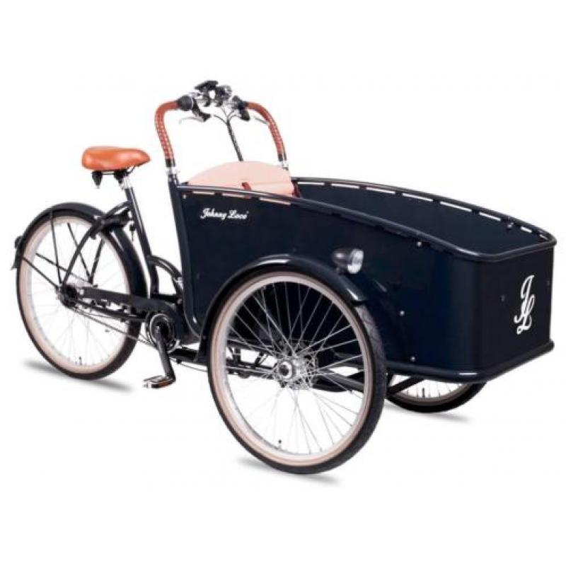 Bakfiets - E-Cargo Dutch Delight