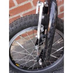 16 inch BMX loekie kinder fiets