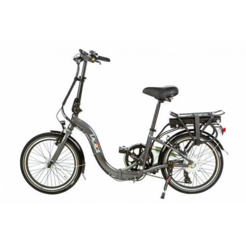 Extra lage instap Elektrische vouwfiets Lacros Ambling