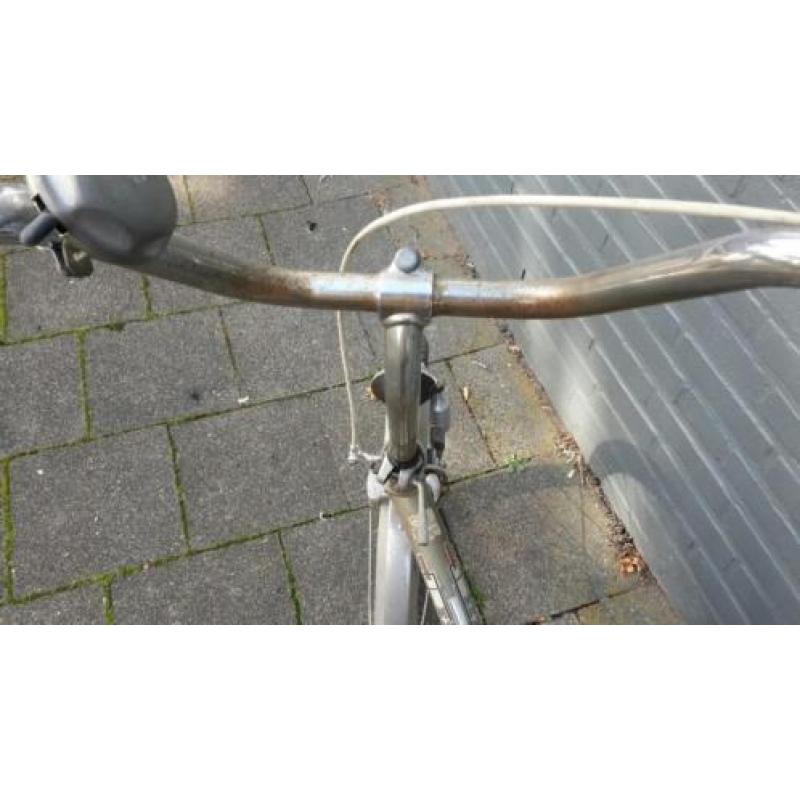 Ouderwetse vouwfiets