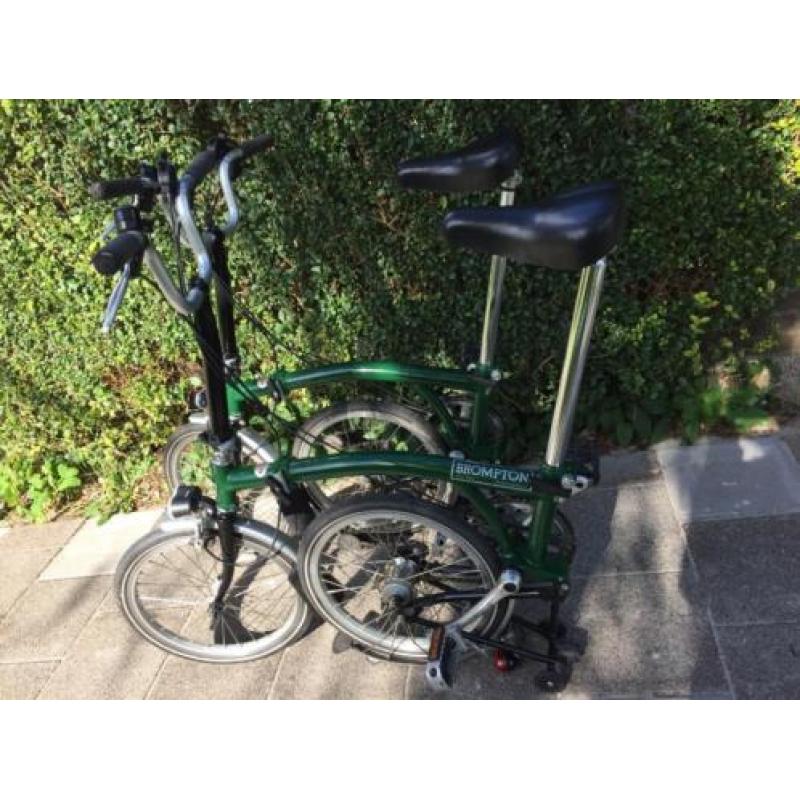 Brompton vouwfietsen