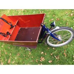 Bakfiets Cargo long te koop