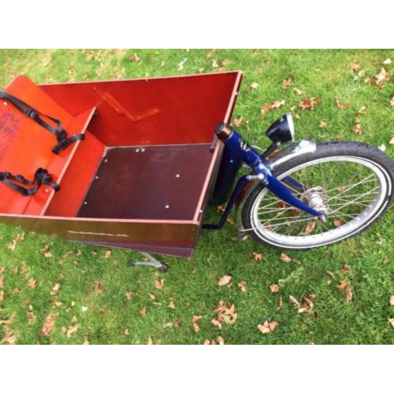 Bakfiets Cargo long te koop