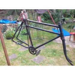 Transportfiets-frame