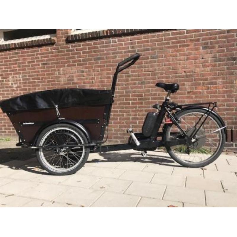 elektrische bakfiets (4stuks) De Fietsfabriek