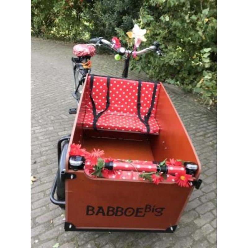 Babboe Big Bakfiets te koop