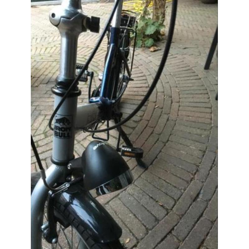 Vouwfiets easy street 3 versnelling