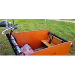 Prima babboe bakfiets. Nieuwe banden