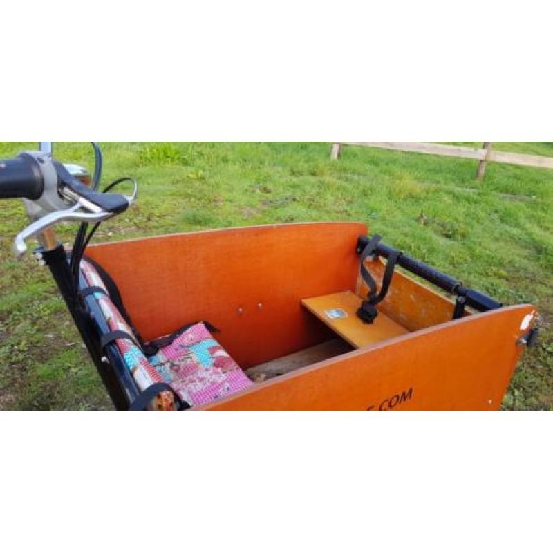 Prima babboe bakfiets. Nieuwe banden