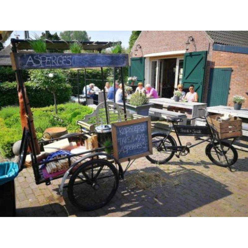 Food fiets / Bakfiets / Food truck