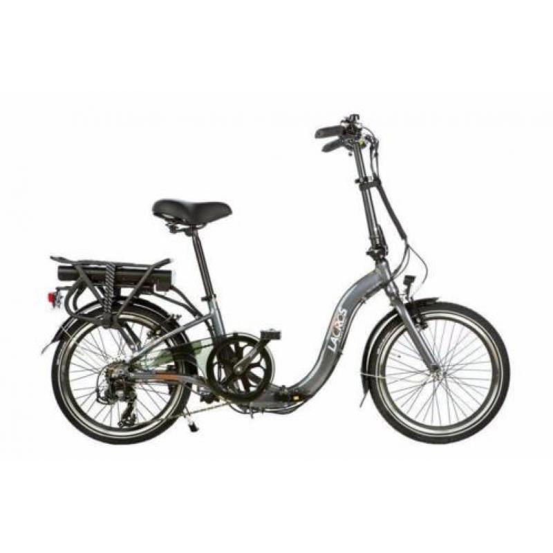 Extra lage instap Elektrische vouwfiets Lacros Ambling