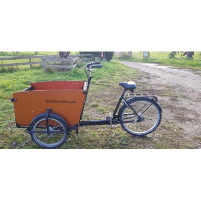 Prima babboe bakfiets. Nieuwe banden