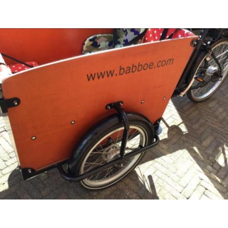 Babboe elektrische bakfiets