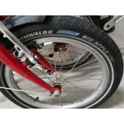 Twee Dahon Curve D3 incl draagtassen