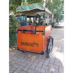 Babboe big e power elektrische bakfiets