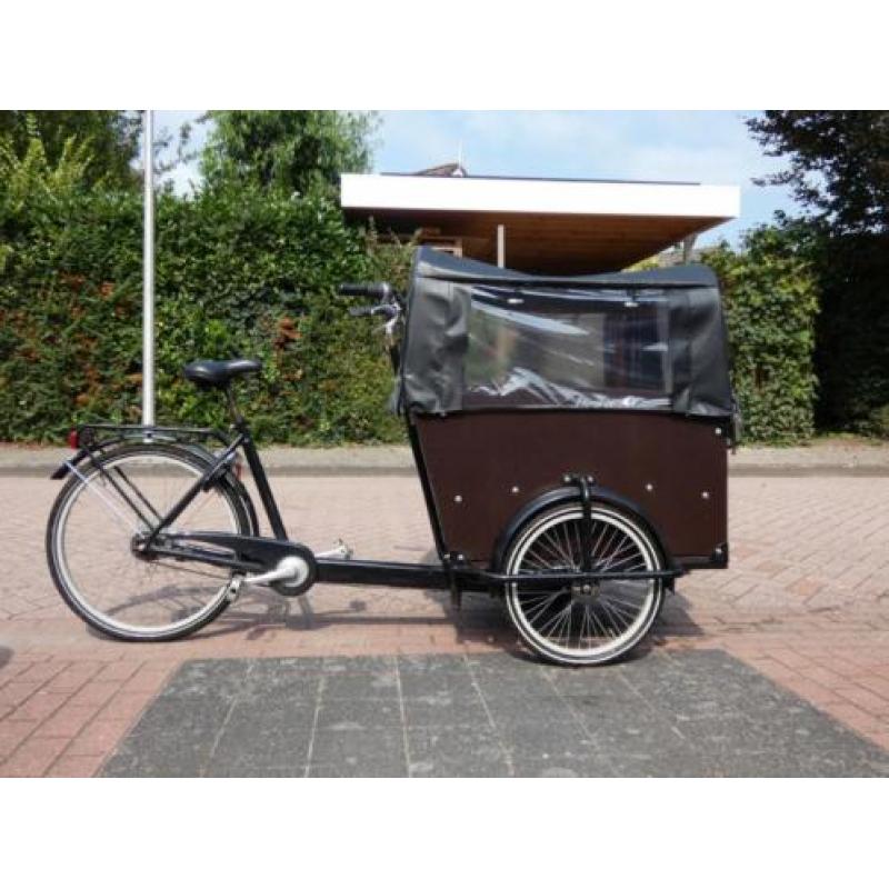 Bakfiets 7 versnellingen met nieuwe onderdelen