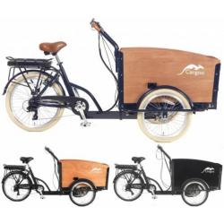 Cangoo Bakfiets Groovy Elektrisch