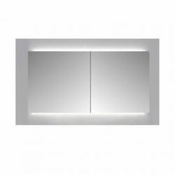 Spiegelkast Sanicare Qlassics Ambiance 120 cm 2 Deuren Al...