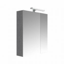 Spiegelkast Allibert Juno LED Verlichting 60x75.2x16cm So...