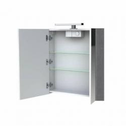 Spiegelkast Allibert Juno LED Verlichting 60x75.2x16cm So...