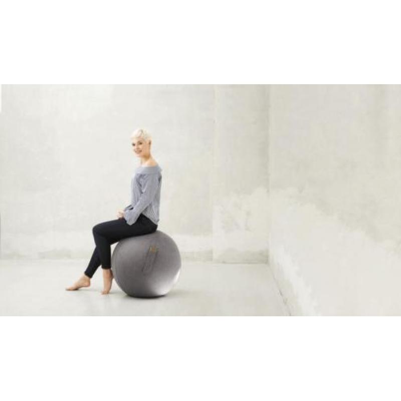 Sitting Ball Zitbal Vilt - Beige