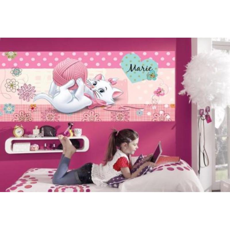 Marie fotobehang L nw Aristocats behang *Muurdeco4kids