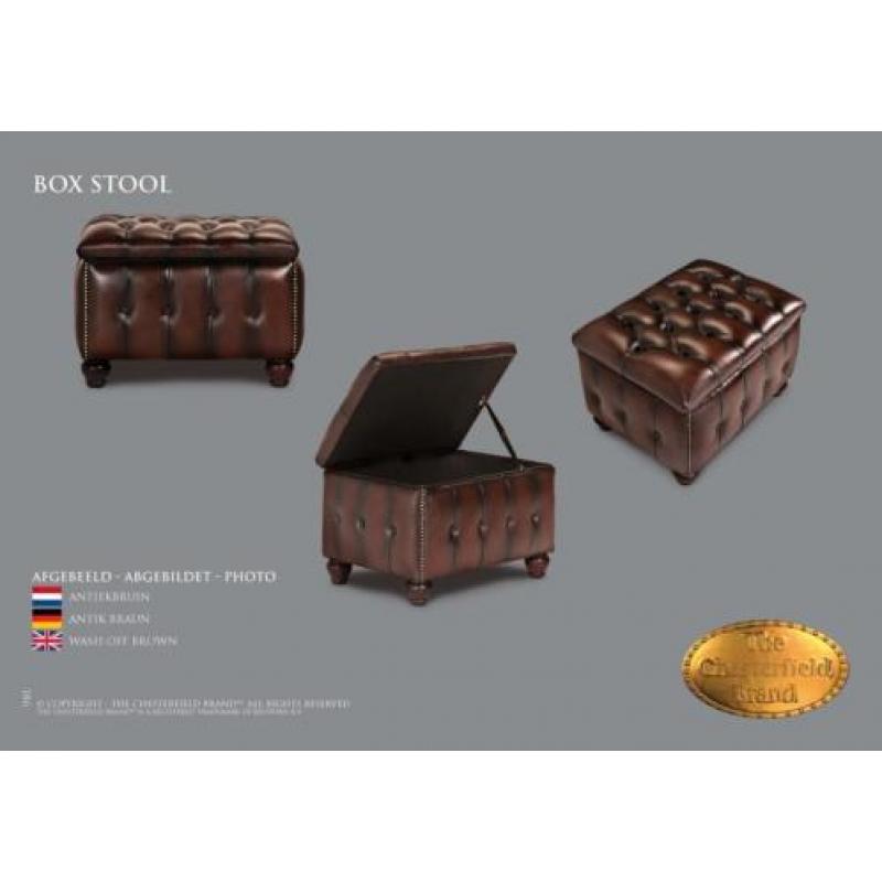 Chesterfield.com - Poef, Hocker, Voetenbank, Banken, Day bed