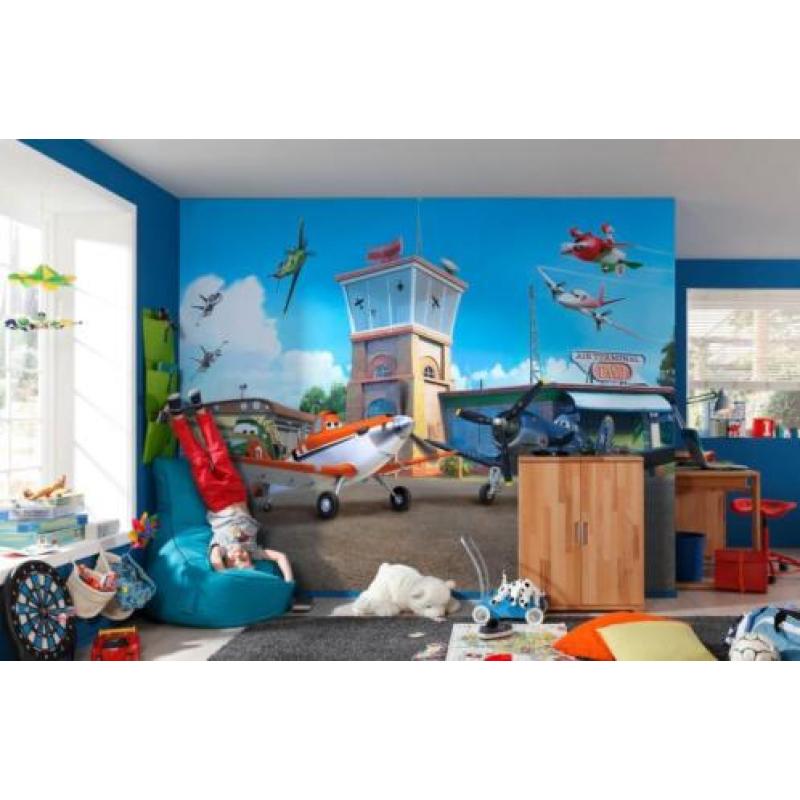 Disney Planes behang fotobehang. Direct leverbaar!