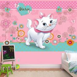 Marie fotobehang L nw Aristocats behang *Muurdeco4kids