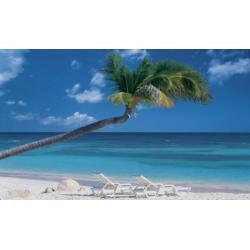 Strand fotobehang Ocean Breeze, Strand behang